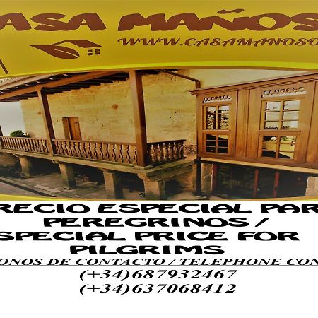 Hotel Casa Mañoso Cea Exterior foto