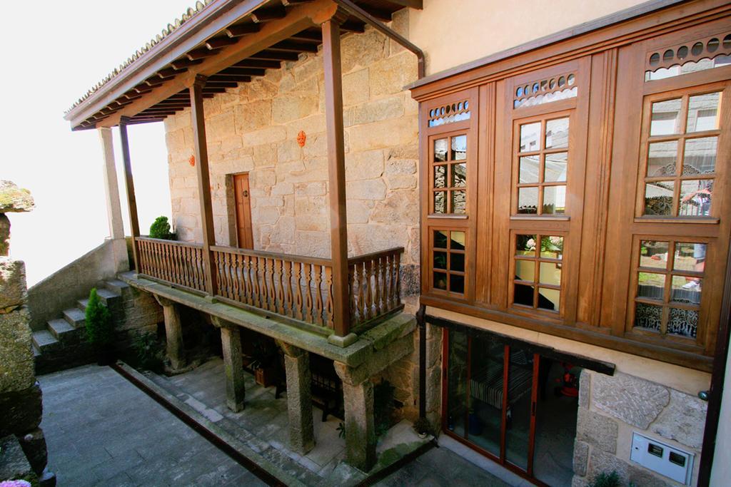 Hotel Casa Mañoso Cea Exterior foto